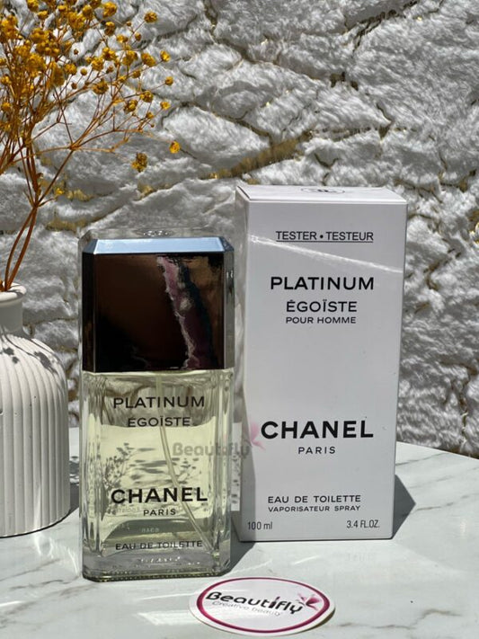 Egoiste Platinum Chanel â€“ 100ml EDT for Men Tester