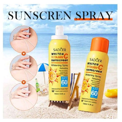 SADOER 4 In 1 SPECIAL OFFER!!! Sunscreen + Lip Balm + Eye Cream + (FREE MASK)