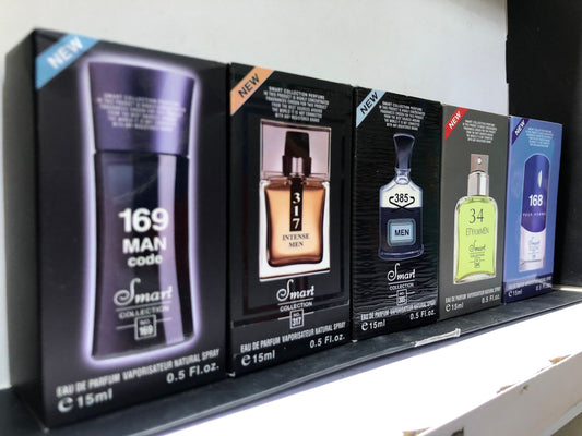 5 Pack Smart Collection Perfume For Men
