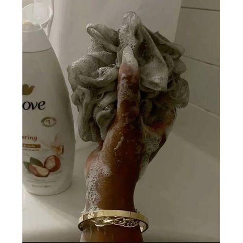 Dove Pampering Shea Butter & Warm Vanilla Body Wash + (FREE Loofar)