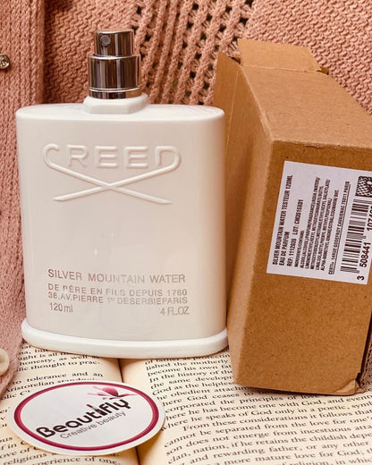 Generic Creed â€“ Silver Mountain Water â€“ 100 ml â€“ EdP â€“ TESTER Plus free 5 travel spray and Deodorant