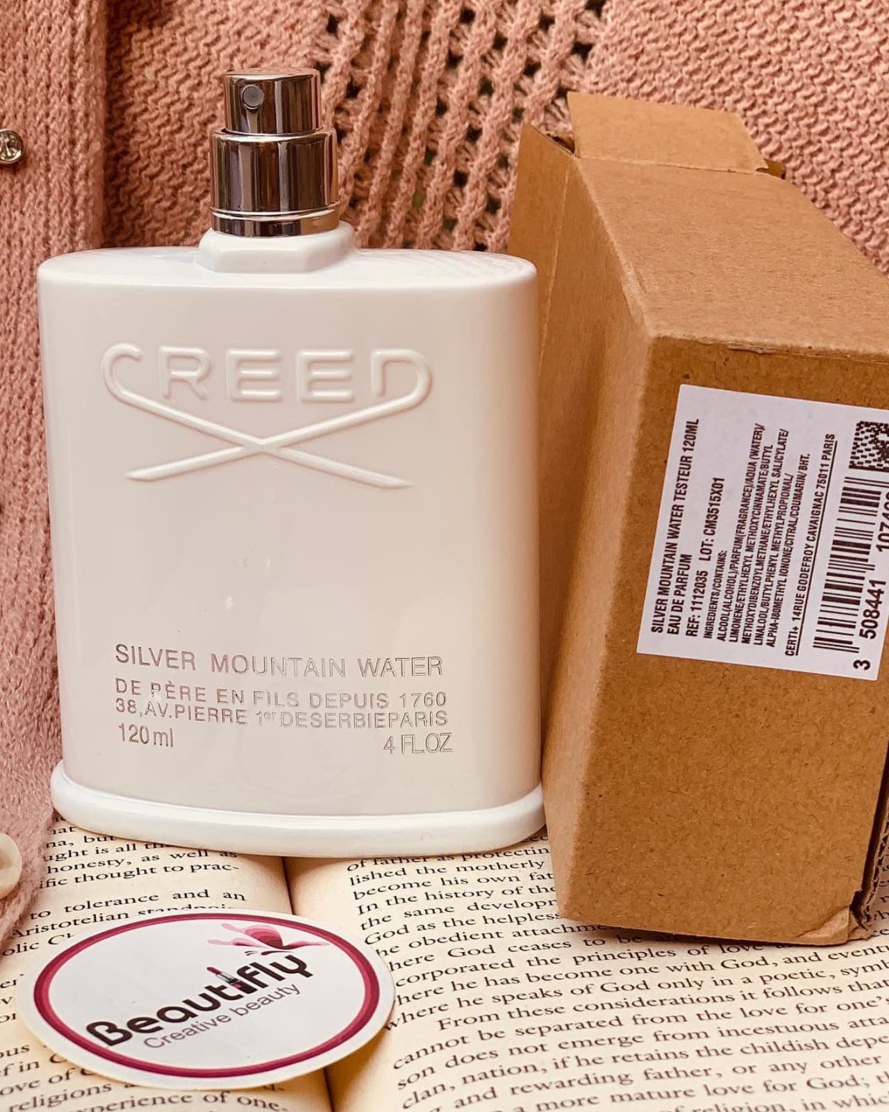 Generic Creed â€“ Silver Mountain Water â€“ 100 ml â€“ EdP â€“ TESTER