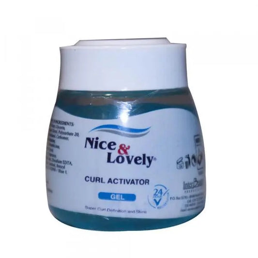 NICE & LOVELY Curl Activator Gel - 100g