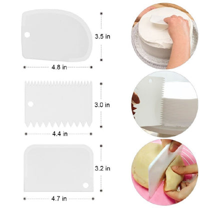 83 Pcs Cake Decorating Tools Cake Kit Cake Decor Decoration Stand Table Set Baking Tools DIY Homemade Cake Kitchen Tools