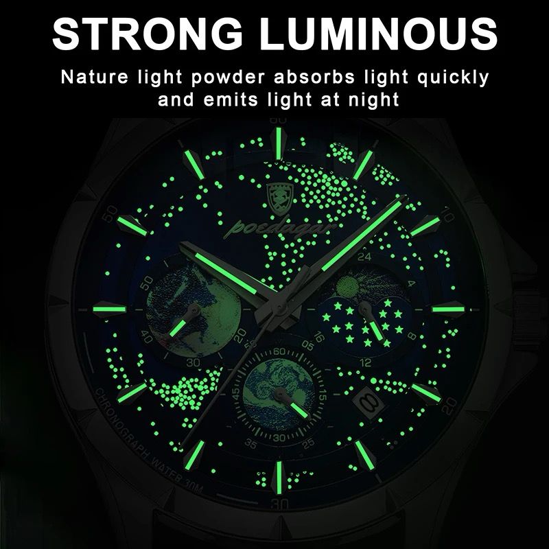 POEDAGAR MEN WATCH