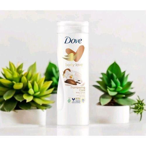 Dove 3 in 1 SELFCARE PACKAGE: Purely Pampering Shea Butter & Warm Vanilla Body Wash + Pampering Shea Butter Beauty Cream Bar +Body Love Pampering Care Body Lotion