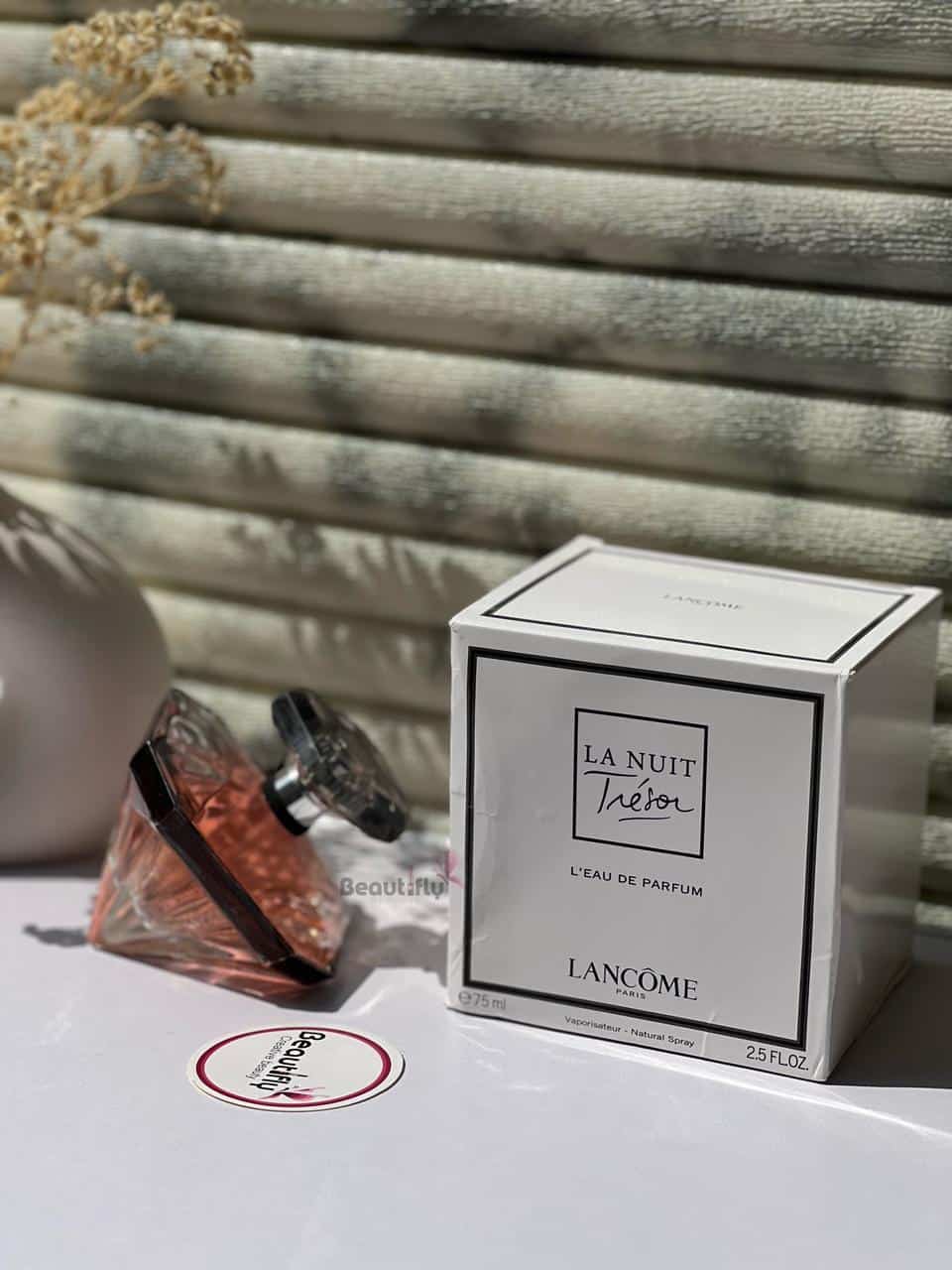 Generic Lancome â€“ La Nuit Tresor â€“ 75ml EDP Tester for Women Plus free 5 travel spray and Deodorant