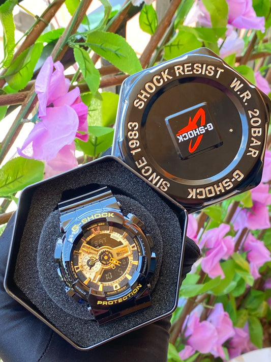 G shock Casio x G shock tin watch