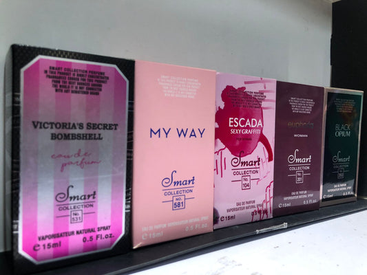 5 pack smart collection 15ml