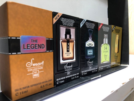 5 Pack Smart Collection Perfume For Men
