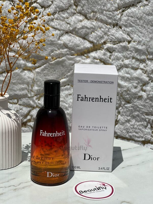 Fahrenheit Dior â€“ 100ml EDT Tester for Men