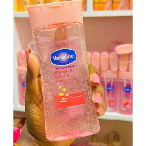Vaseline Intensive Care Vitamin B3 Body Oil