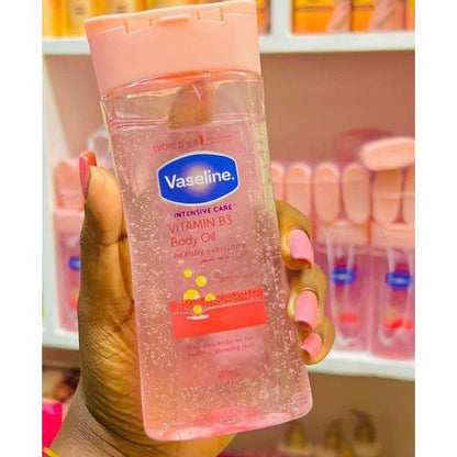 Vaseline Intensive Care Vitamin B3 Body Oil