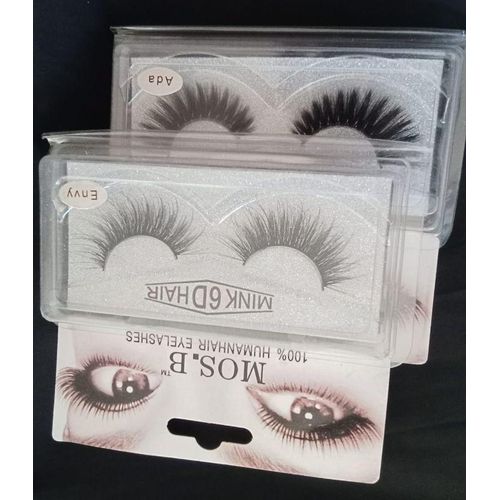 Tinkle 3 Pcs Eyebrow Shaper Razor + ( FREE GIFT 1 Pair Of Eyelashes)