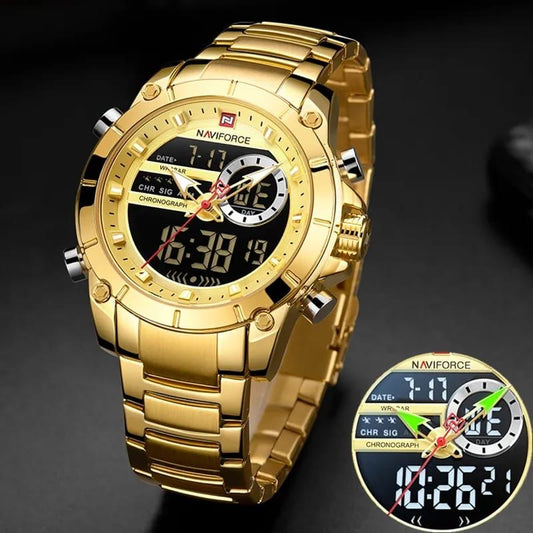 NAVIFORCE GENTS WATCH #NF 9163