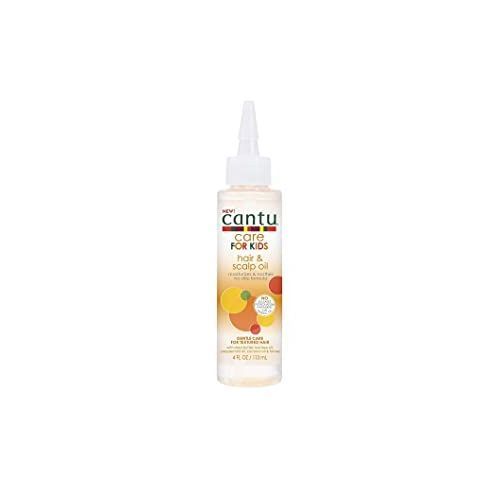 Cantu Care For Kids Hair And Scalp Oil