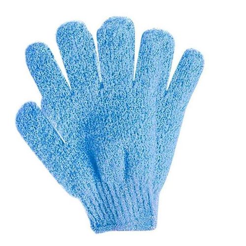 Dove 3 In 1 SHOWER SET!!! Gentle Exfoliating Cream Bar + Gentle Scrub Body Wash + (FREE GIFT A Pair Of Exfoliating Gloves)