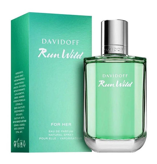 Davidoff Run Wild For Women EDP 100Ml