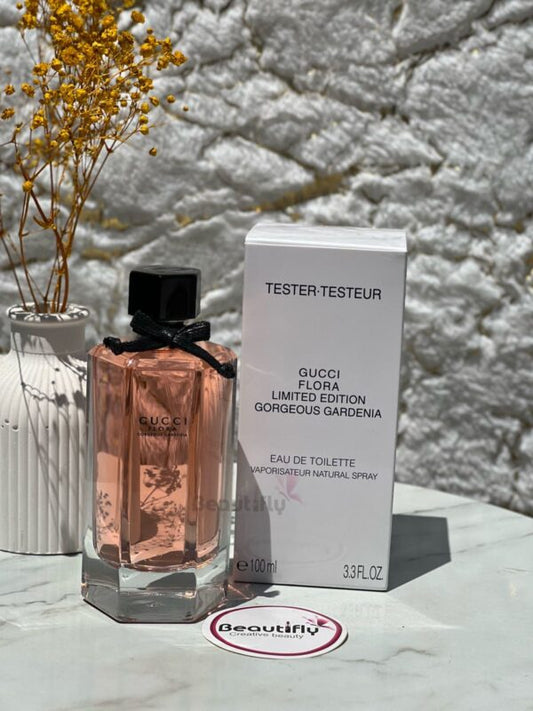Generic Flora Gorgeous Gardenia Limited Edition Gucci â€“ 100ml EDT Tester for Women