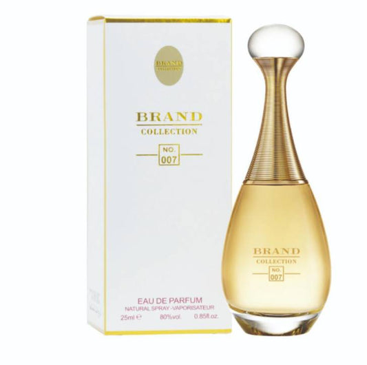Brand Collection EDP for Women 007  25 ML