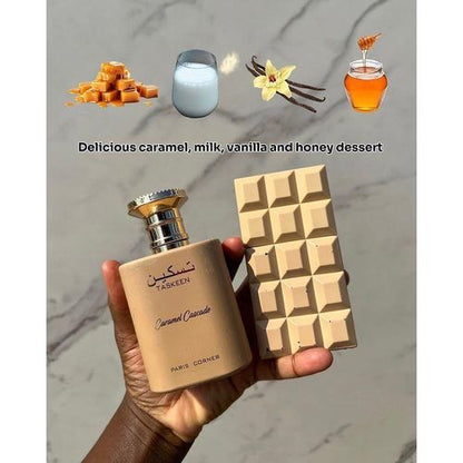 Paris Corner Taskeen Caramel Cascade
