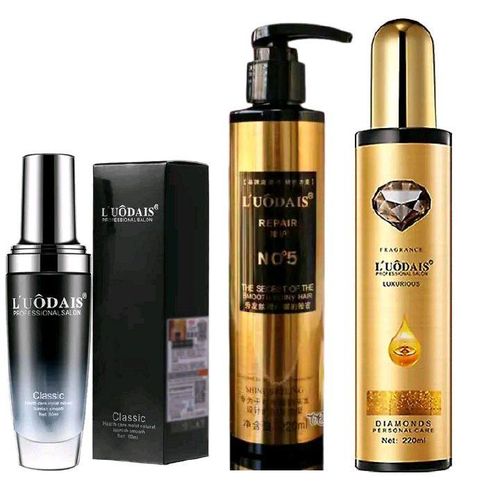 Luodais Essential oil black+ Curly Keeper NO 5+ Hair spray Diamond