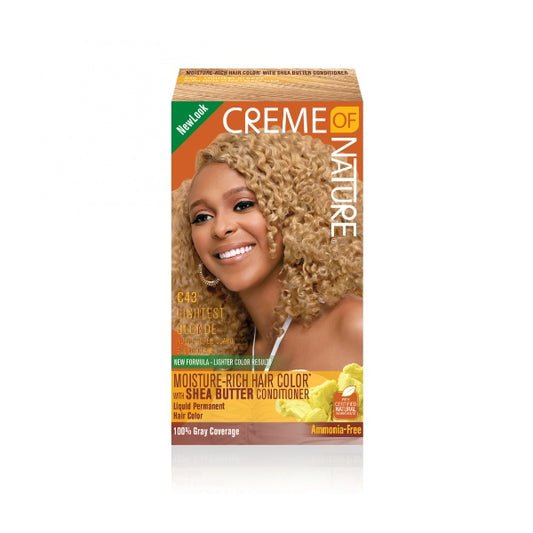 Creme of Nature Moisture-rich Hair Color â€“ C43 Lightest Blonde