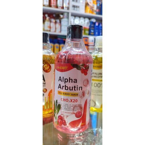 DR MEINAIER Alpha Arbutin Face & Body Serum- Brightening, Clears Spots and Acne