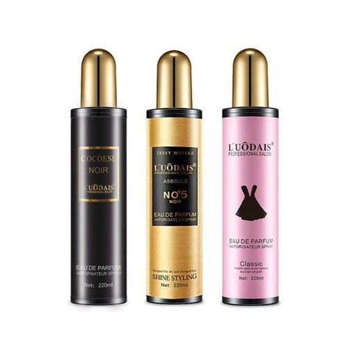 Luodais Essential oil black+ Curly Keeper NO 5+ Hair spray Diamond