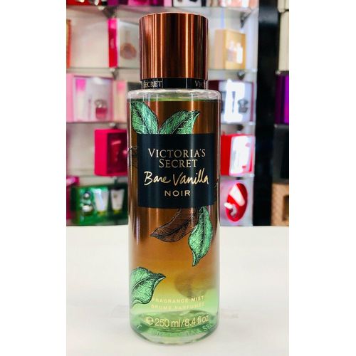 Victoria's Secret 2 In 1 Fragrance Combo: Bombshell + Bare Vanilla Noir Fragrance Mists