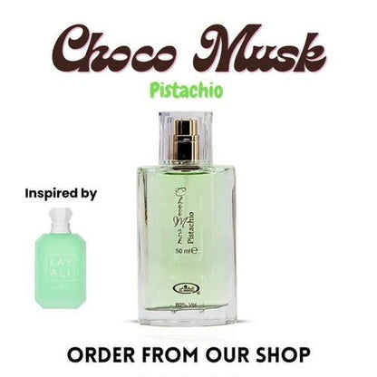 Al Rehab Choco Musk Pistachio Perfume - 50ml
