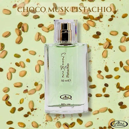 Al Rehab Choco Musk Pistachio Perfume - 50ml