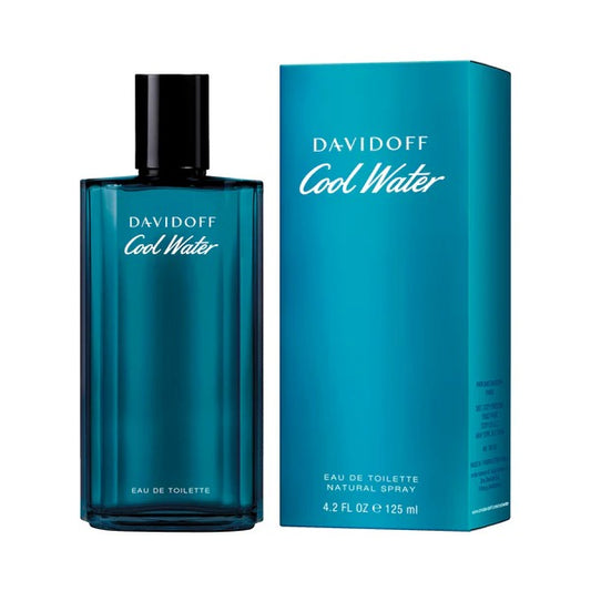 Cool Water For Men EDT 125ml