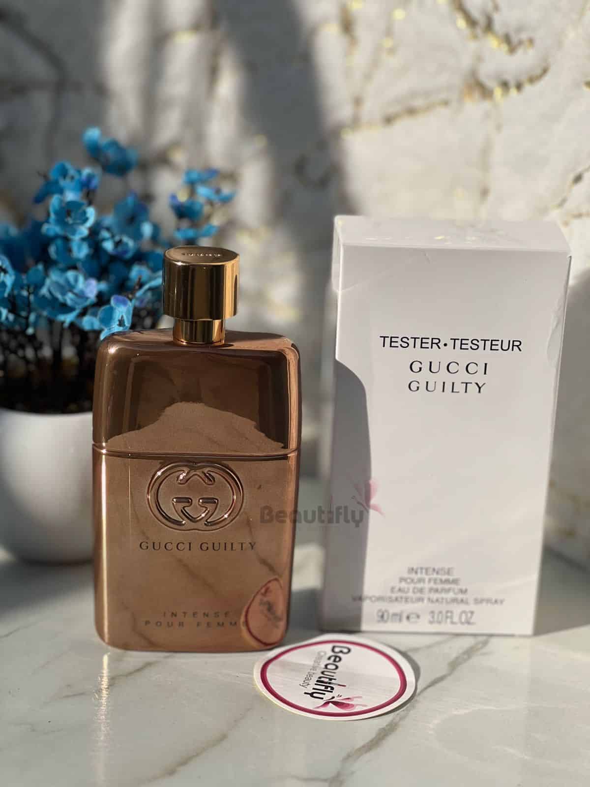 Generic Gucci Guilty Intense â€“ 90 ml EDP Tester for Women