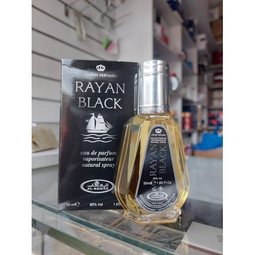 Al Rehab Rayan Black Perfume