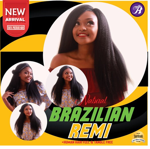 Angels natural Brazilian Remi