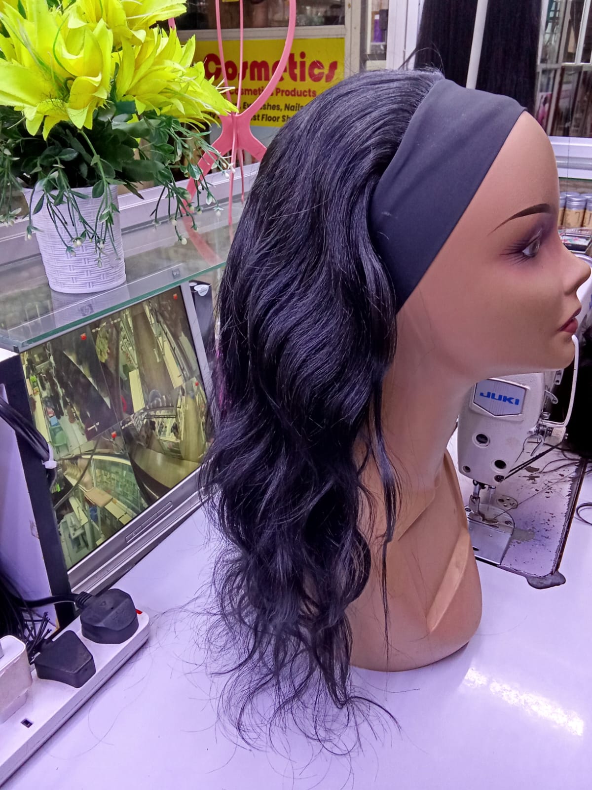 Headband Wig