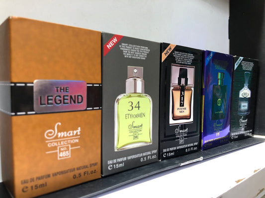 5 Pack Smart Collection Perfume For Men