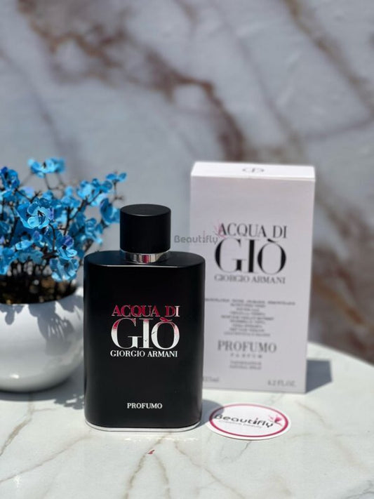 Giorgio Armani â€“ Acqua Di Gio Profumo â€“ 125ml Parfum for Men
