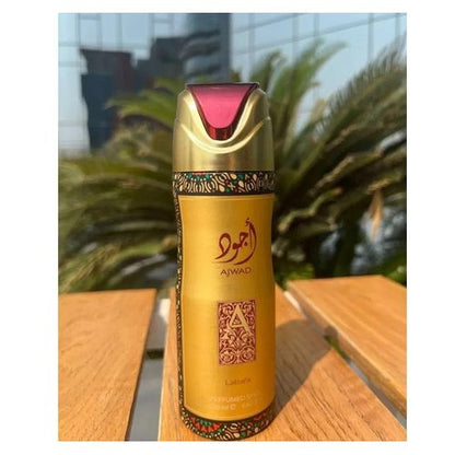 Al Rehab 3 In 1 Perfume Combo: Dalal Perfume + Oil + Ajwad Lattafa Deo Spray