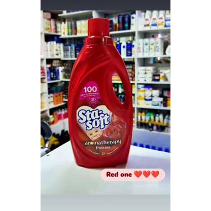 Sta Soft Aromatherapy Passion Fabric Softener – 2L