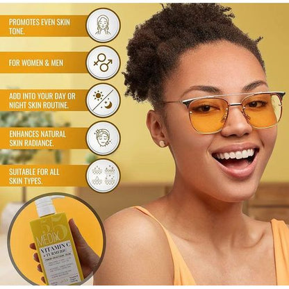 Medix 5.5 2 in 1 SPECIAL OFFER!!! Vitamin C + Tumeric Body Treatment Cream & Vitamin C + Ferulic Acid Serum