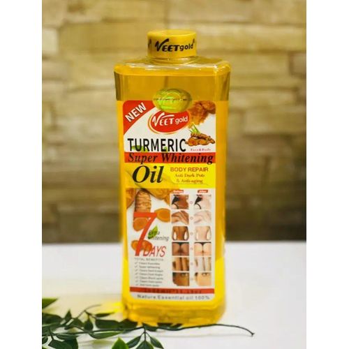 American Dream 2 in 1 GLOWING PACKAGE: Cocoa Butter Lemon Body Cream + VEET gold Tumeric Body Oil