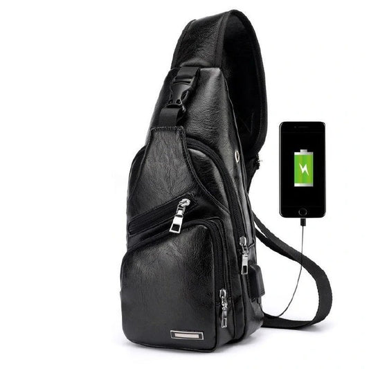 Bags Men Bags Messenger Bags Shoulder Bags Chest Bags PU Bags