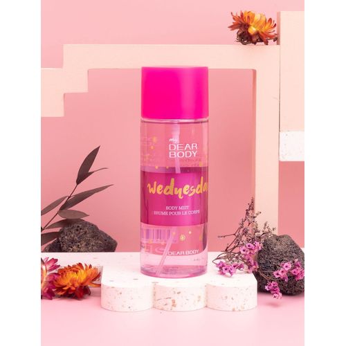 Dear Body 2 PCs of Wednesday Fragrance Body Mist