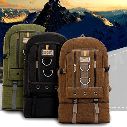 Bags Men Bags Backpacks Travel Bags Outdoor Bags Mountain Climbing Bags Canvas Bookbags School Bags Canvas Leisure Sports