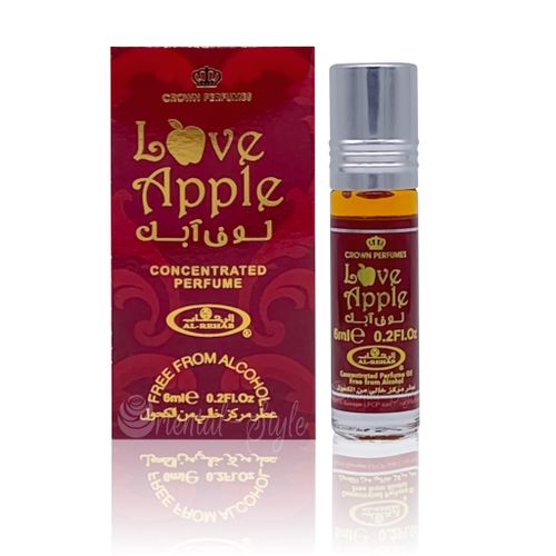 Al Rehab 2 In 1 PERFUME OILS: Love Apple + Zahrat Hawaii