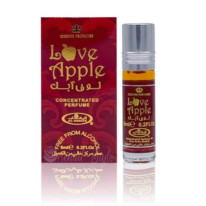 Al Rehab 2 In 1 PERFUME OILS: Love Apple + Zahrat Hawaii