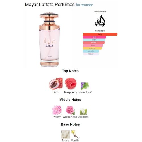 Al Rehab Mayar Lattafa Perfume
