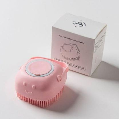 Dove AMAZING OFFER!!! 2 PCs Of Pampering Shea Butter Beauty Cream Bar + (FREE GIFT Silicone Bath Scrub)